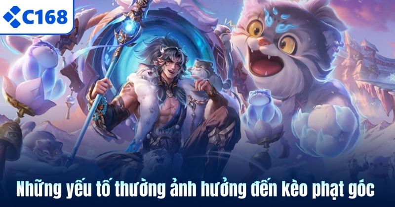 Những yếu tố thường ảnh hưởng đến kèo phạt góc